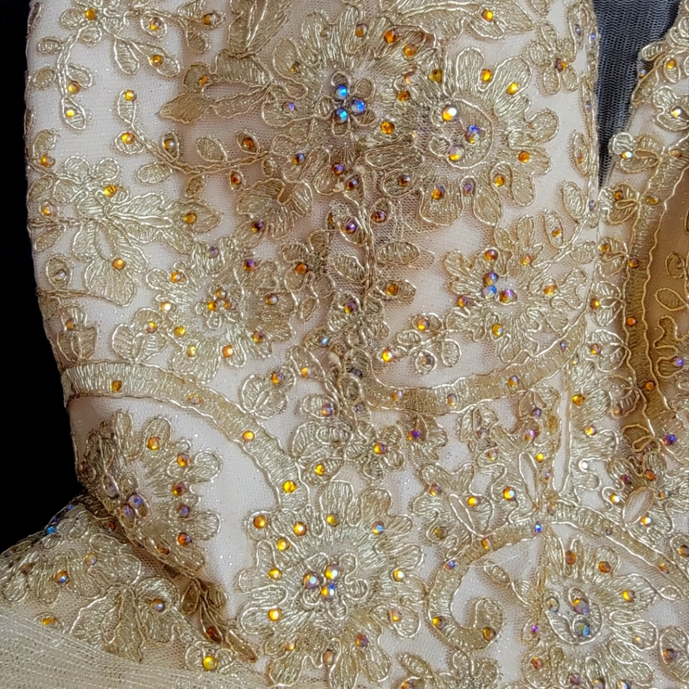 Tule puffy dress
